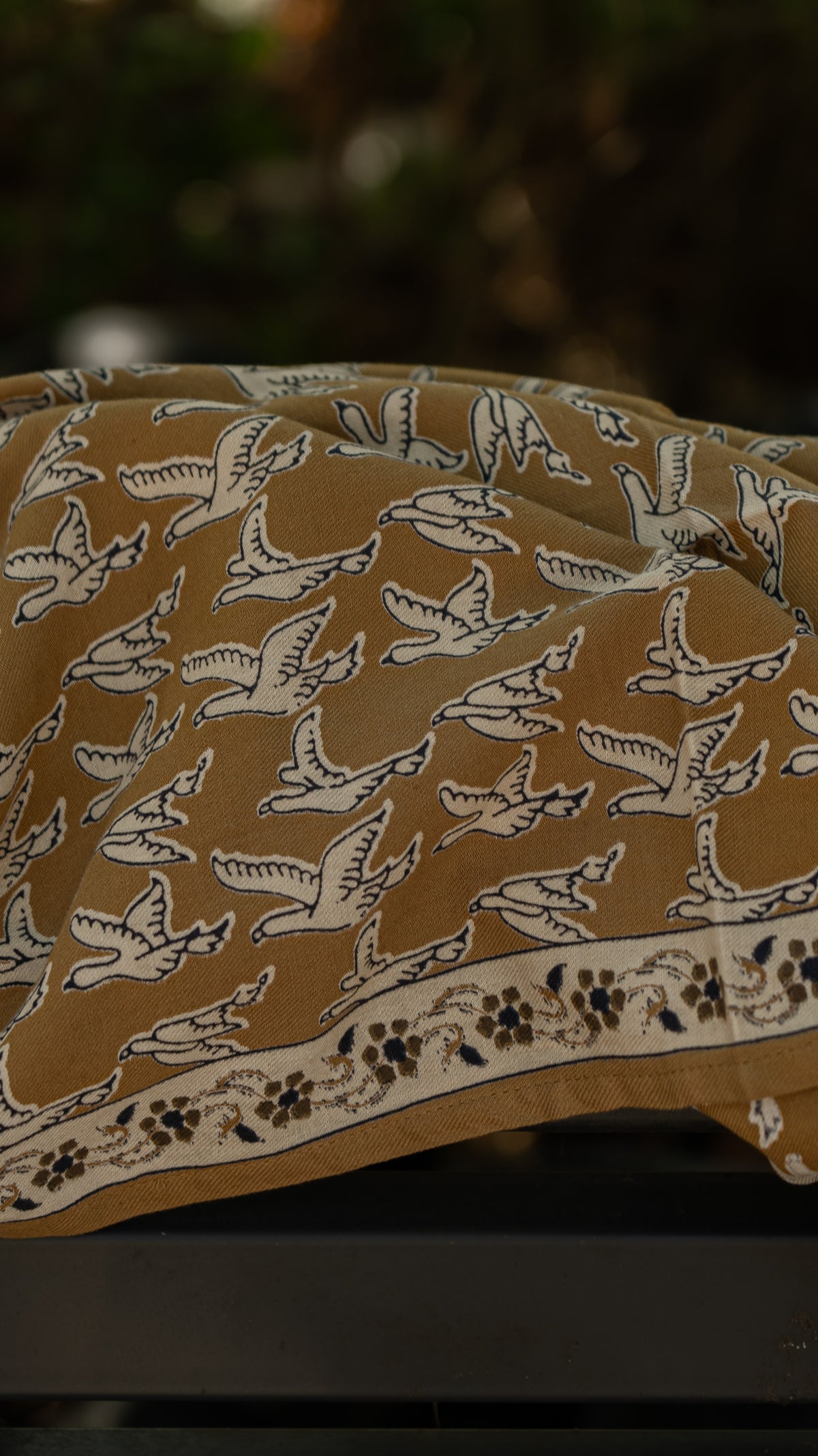 Foulard MERCURE Kaki