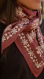 Foulard GALATIE Bordeaux