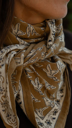 Foulard MERCURE Kaki
