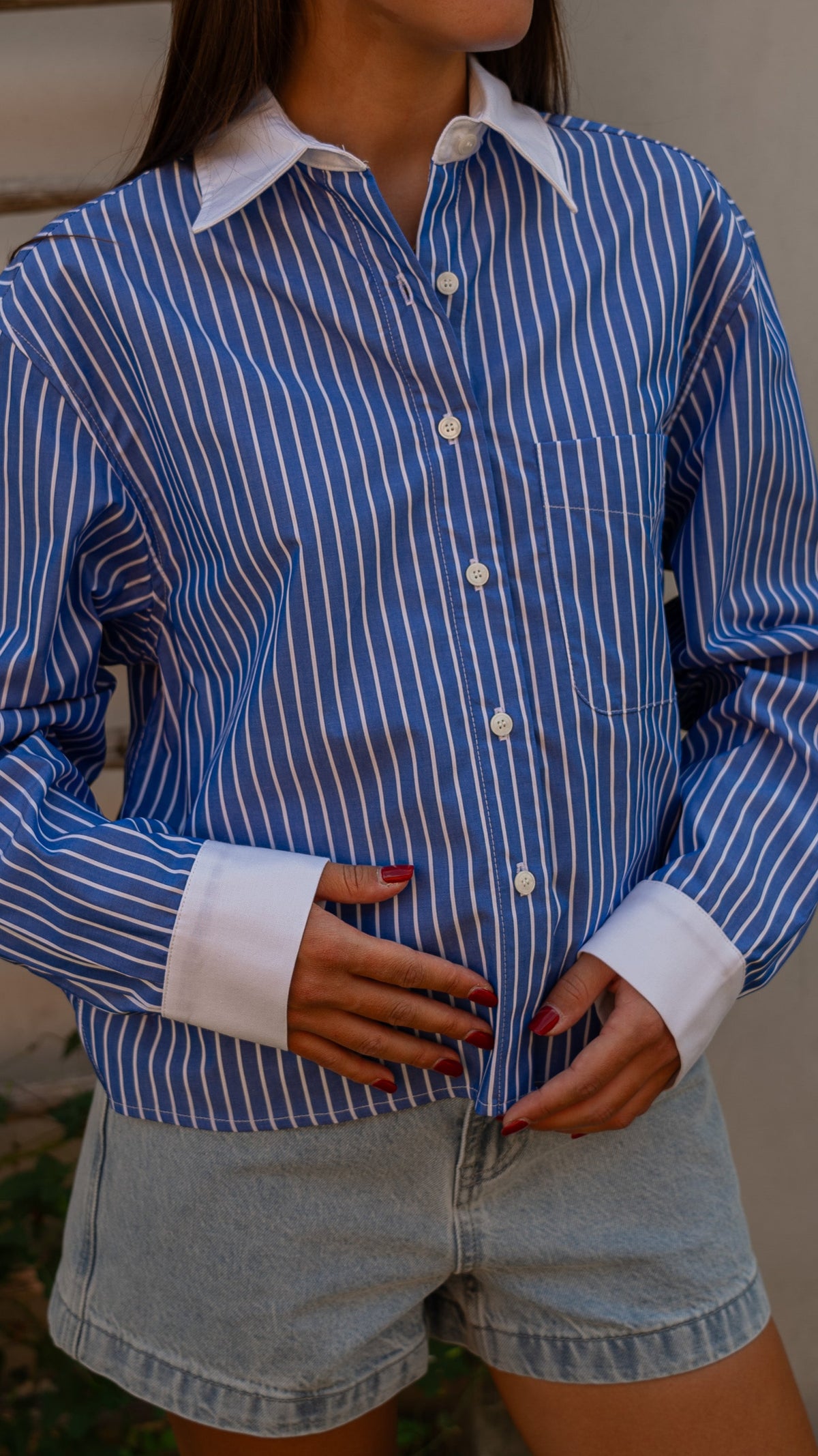 Chemise CONSTANCE