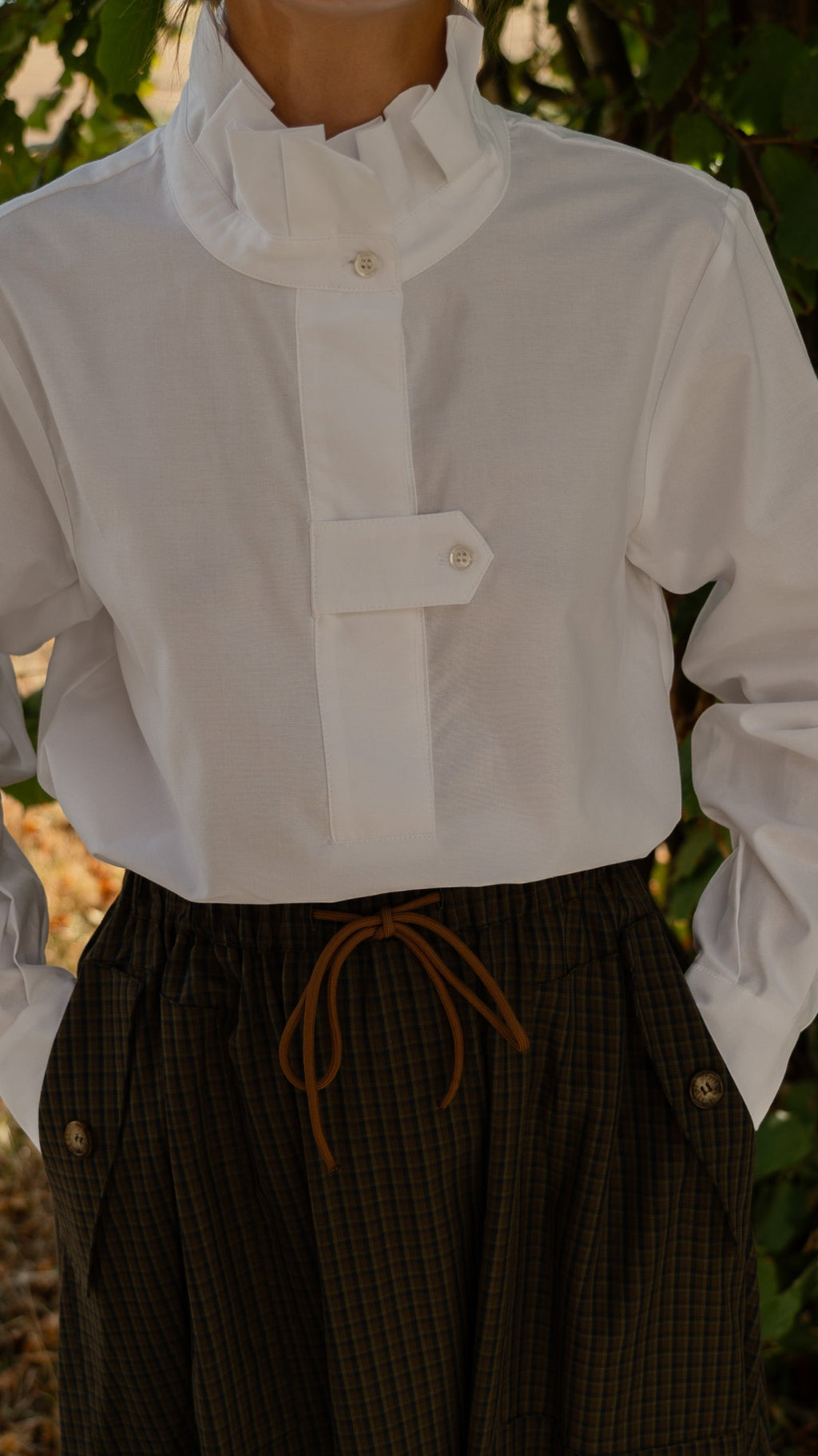 Chemise FLORE Blanche