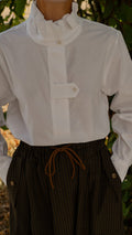 Chemise FLORE Blanche