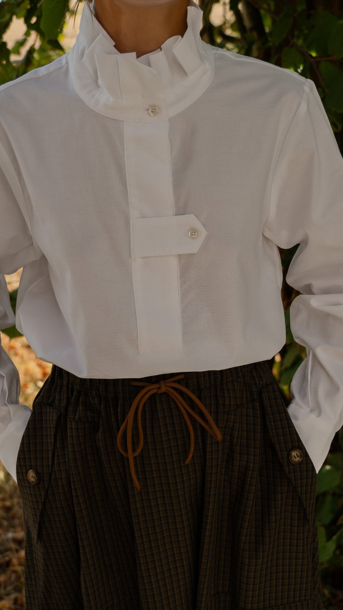 Chemise FLORE Blanche