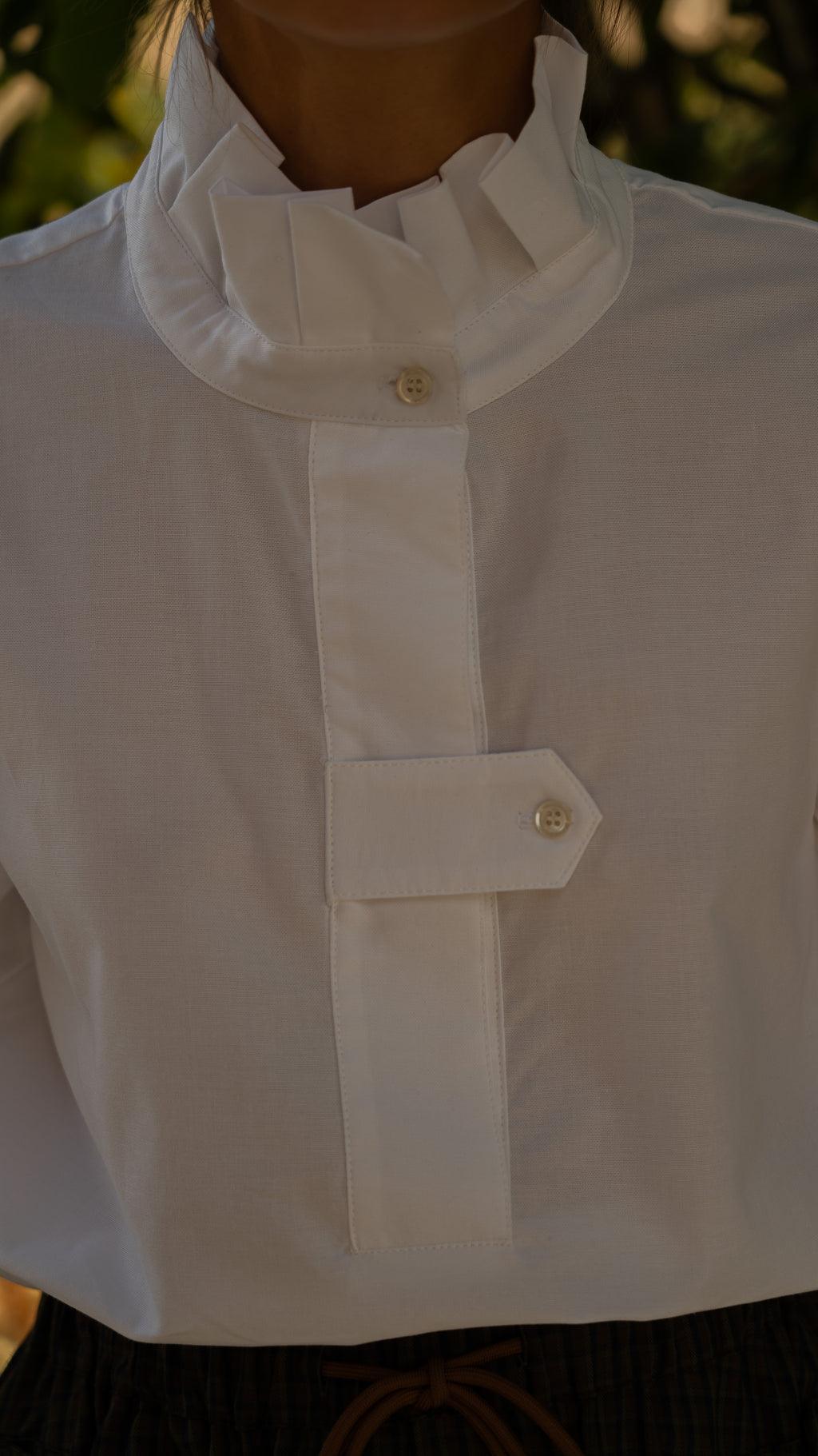 Chemise FLORE Blanche