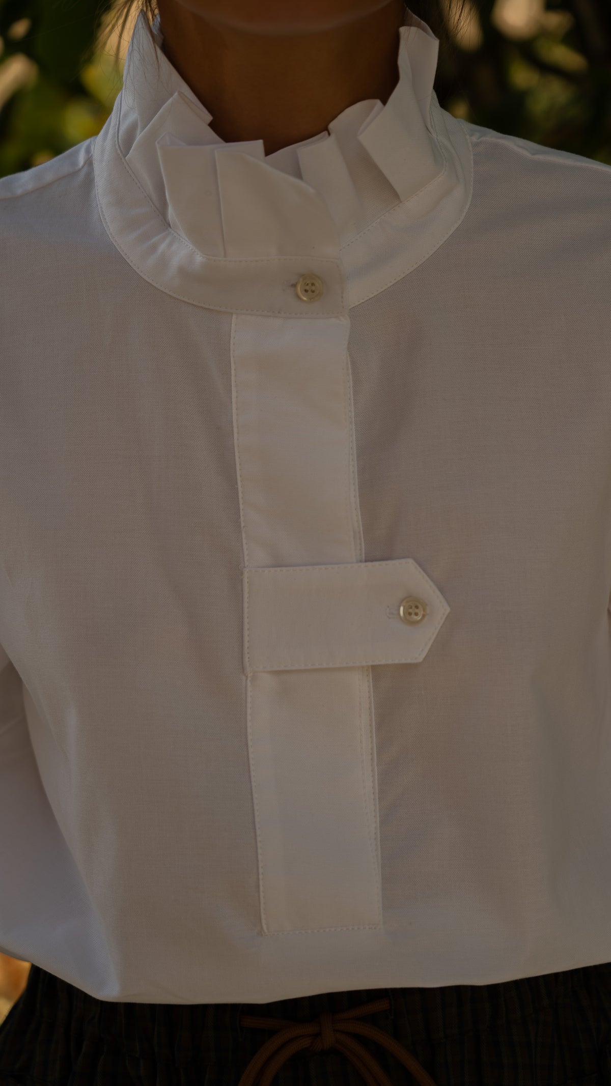 Chemise FLORE Blanche