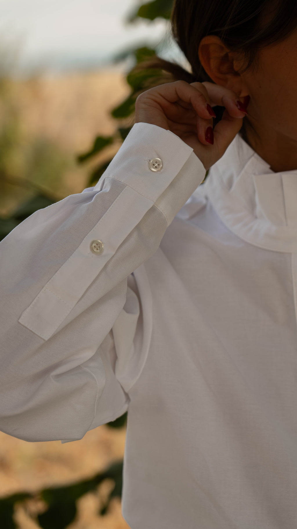 Chemise FLORE Blanche