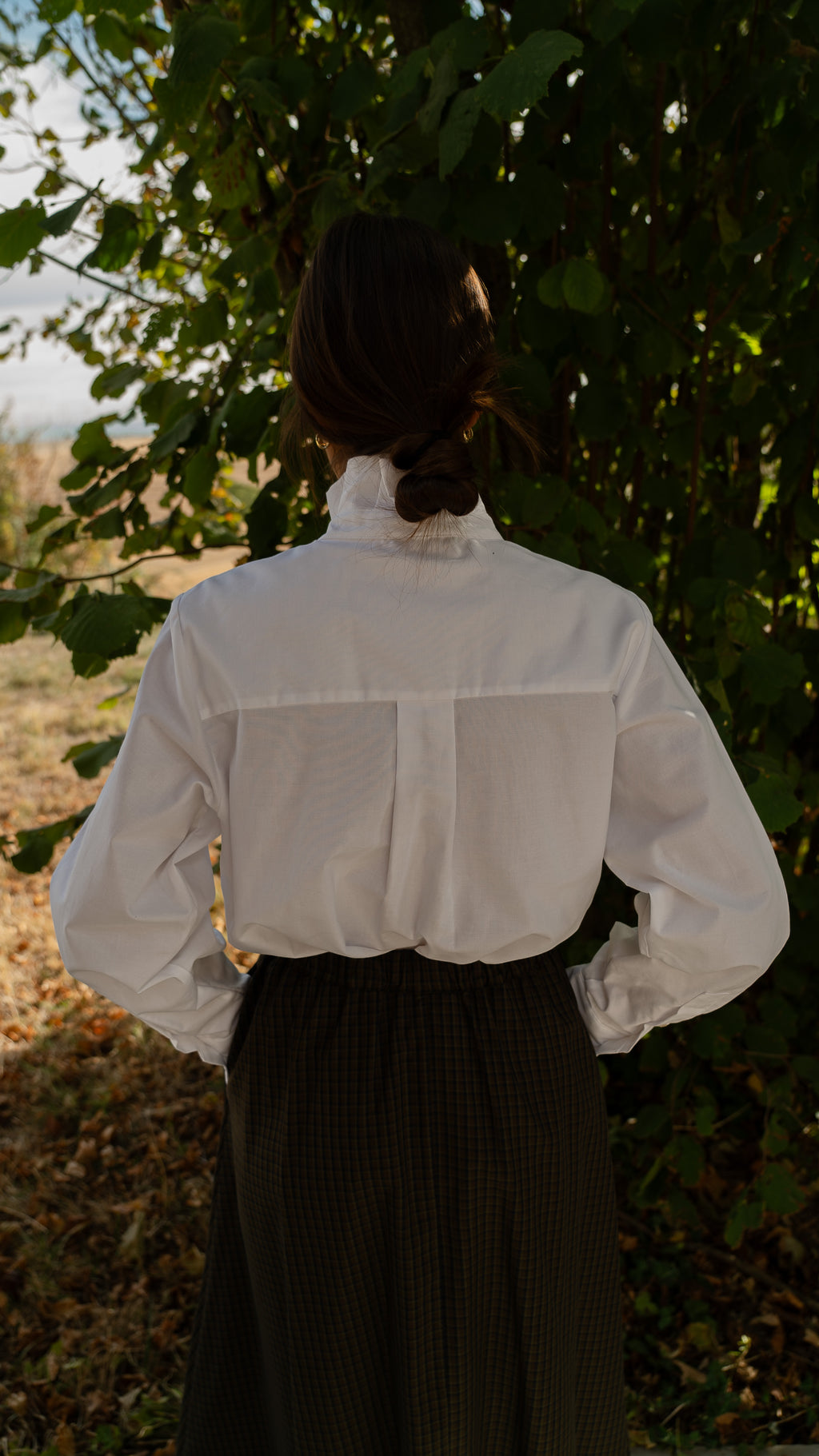 Chemise FLORE Blanche
