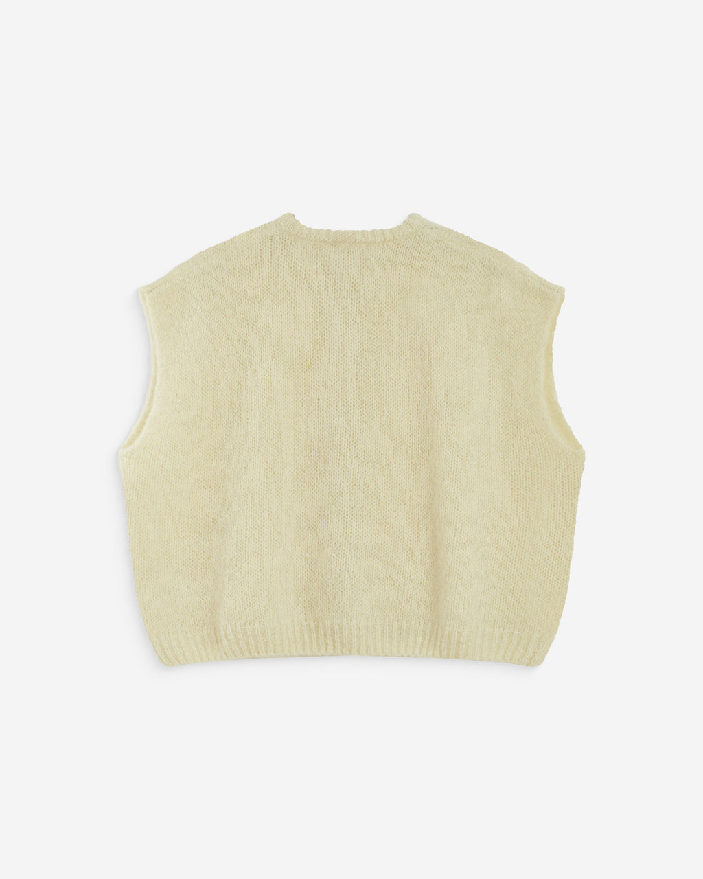 ADDISON Sleeveless Cardigan