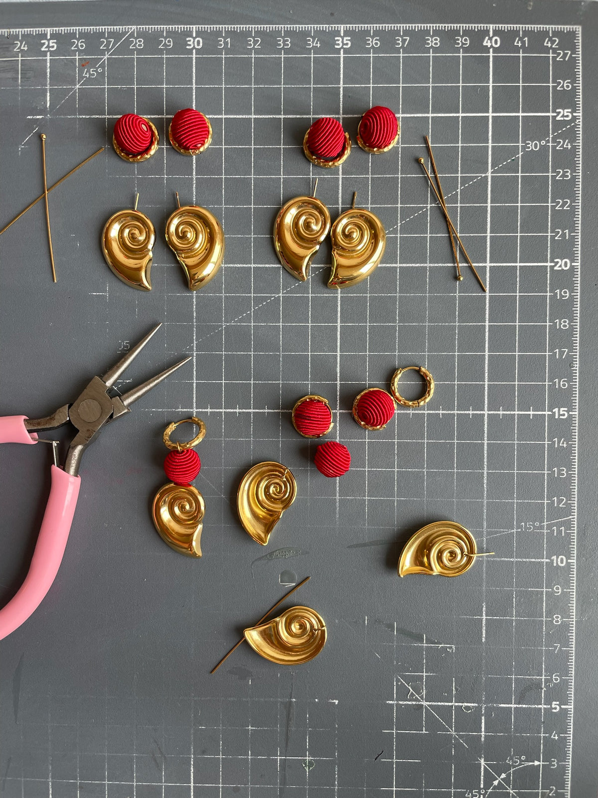 Boucles d'oreilles LOU
